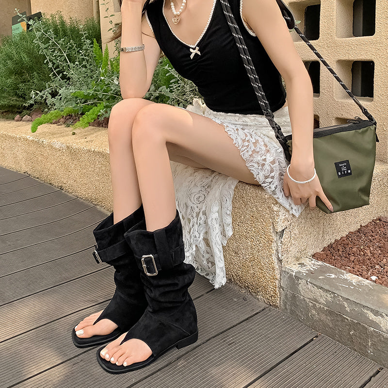 Summer Flip-flops Sandal Boots