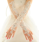 Long Sunscreen Wedding Dress Gloves