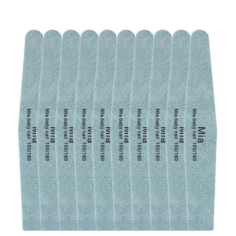 Nail Polishing Strips, Frosted Polishing Strips, Manicure Tools, Double-sided Nail Files