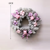 Christmas Wreath Door Decorations Dress Up Props