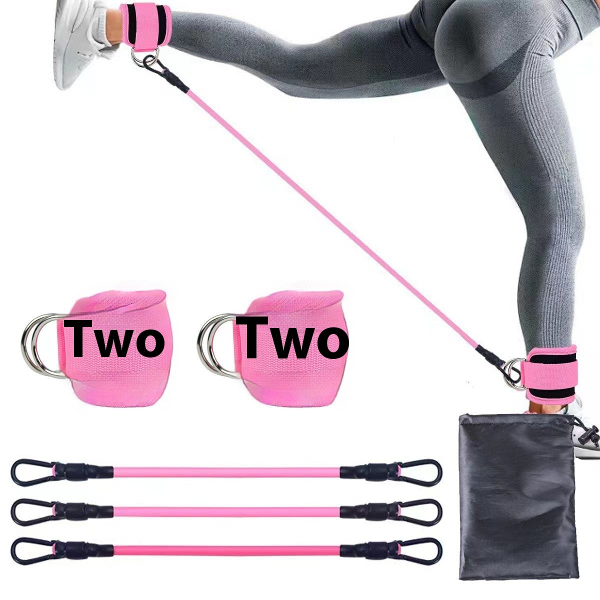 Ankle Ring Leggings Straps Gantry Ankle Foot Buckle Trainer