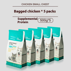 Cat Snack Chicken Freeze-dried 500g