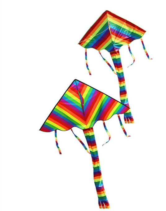 Children's Rainbow Kite Trumpet