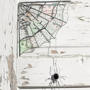 Halloween Spider Web Door Top