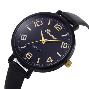 Ultra-thin Ladies Thin Belt Watch Elegant Classic Digital Female Student Quartz