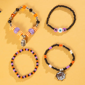 Halloween Ghost Bat Bracelet Women's Fashion