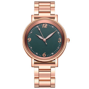 Stainless Steel Band Casual Fashion Quartz Watch