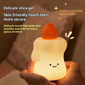 Creative Candle Light LED Sleep With Night Light