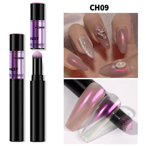 Nail Light Air Cushion Magic Pen Non-floating Powder Solid State