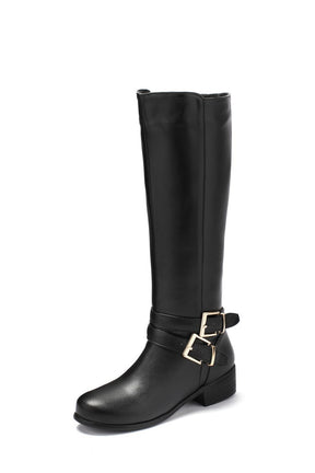 Women's Thickened Chunky Heel High Boots