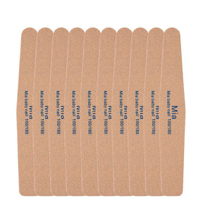 Nail Polishing Strips, Frosted Polishing Strips, Manicure Tools, Double-sided Nail Files