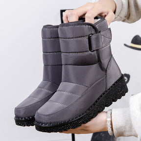 Snow Velcro Waterproof Leisure Women's Shoes