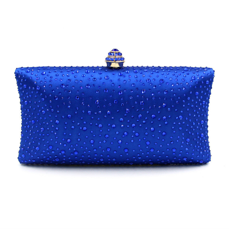 Evening Bag Rhinestone Clutch Fashion Ladies' Banquet Formal Dress Bags