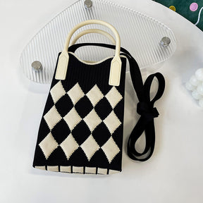 Love Mini Knit Shoulder Crossbody Bag