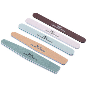 Nail Polishing Strips, Frosted Polishing Strips, Manicure Tools, Double-sided Nail Files