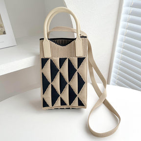 Love Mini Knit Shoulder Crossbody Bag