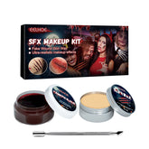 Halloween Skin Wax Plasma Makeup Set