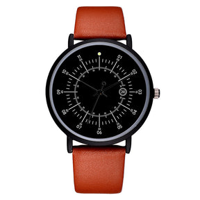 Leather Strap Casual Custom Watch