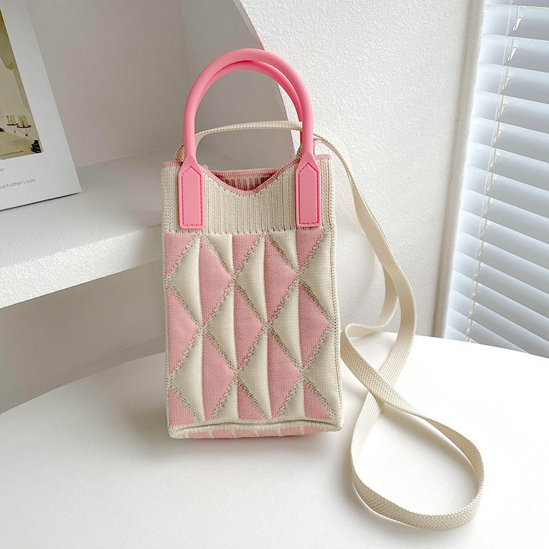 Love Mini Knit Shoulder Crossbody Bag