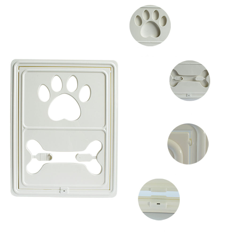 Upgraded Screen Pet Supplies DoorSuspension Magnet Positioning