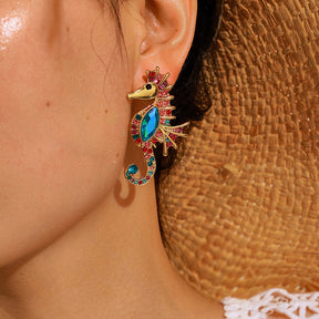 Women's Boho Trends Cutout Drop Earrings