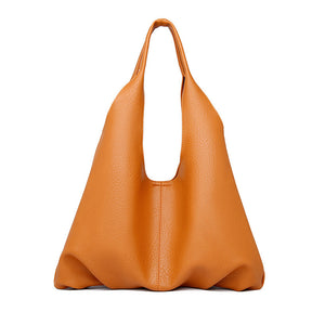 Ins Design Underarm Bags Fashion Solid Color Large Capacity Simple Shoulder Bag For Women Party Bags