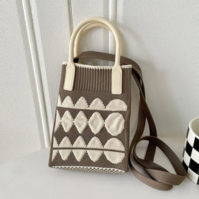 Love Mini Knit Shoulder Crossbody Bag