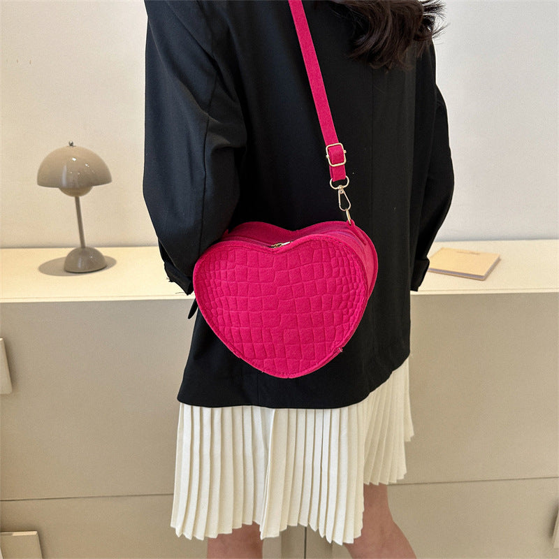 Simple And Fresh Oblique Bag Popular Simplicity Shoulder Bag