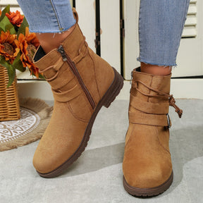 Women's Fashion Casual Retro Martin Boots