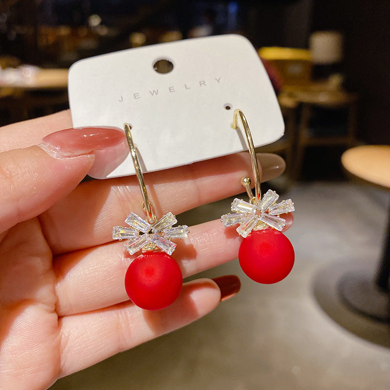 Christmas Women's Fashion Earrings