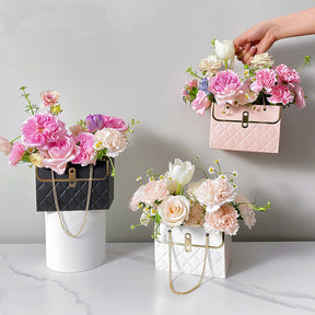 Creative Flower Packaging Rectangular Gift Bags