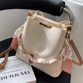 New Autumn And Winter Women's Crossbody Fashion Casual Underarm One Shoulder Versatile Bucket Bag